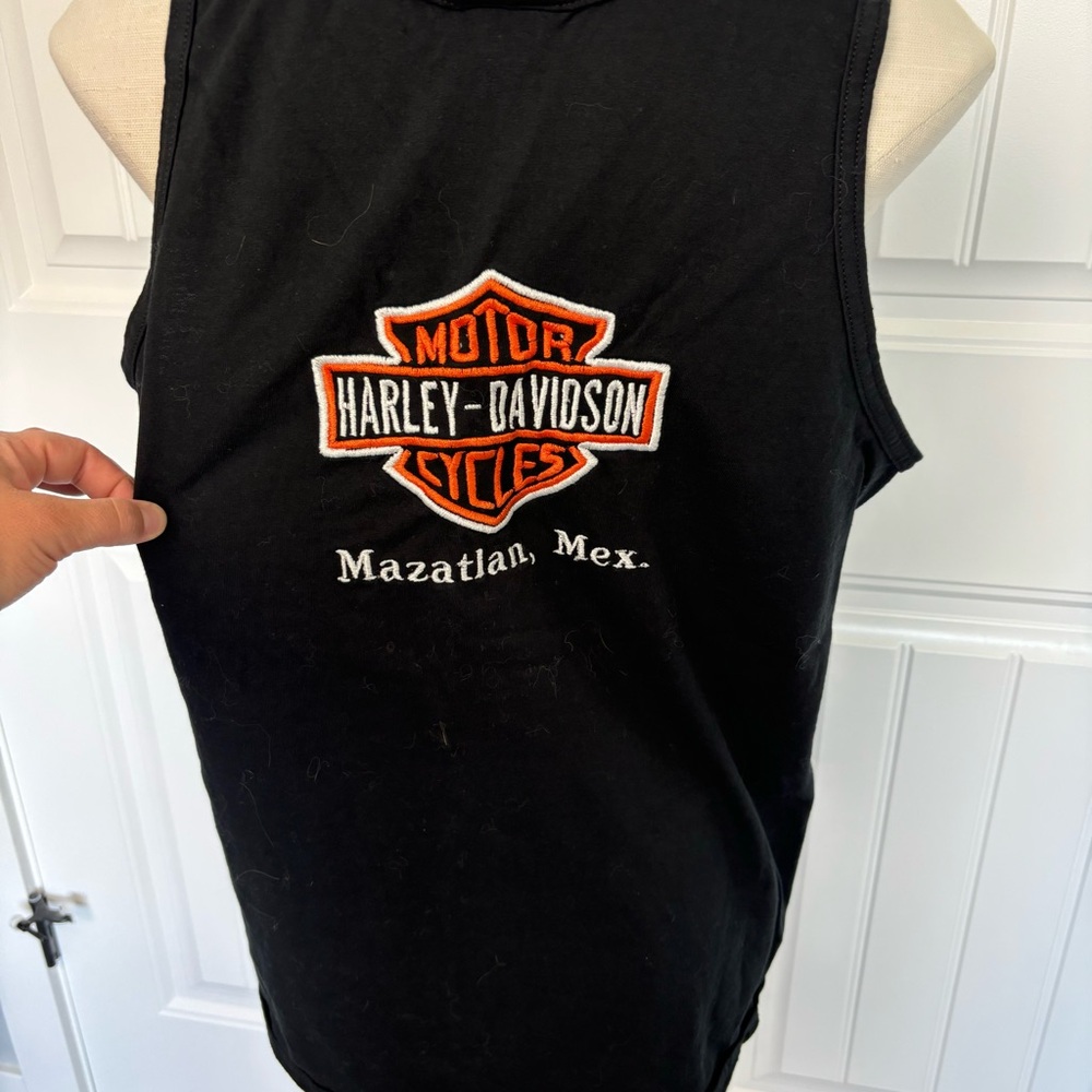 Hardly Davidson Inspired Tank Top